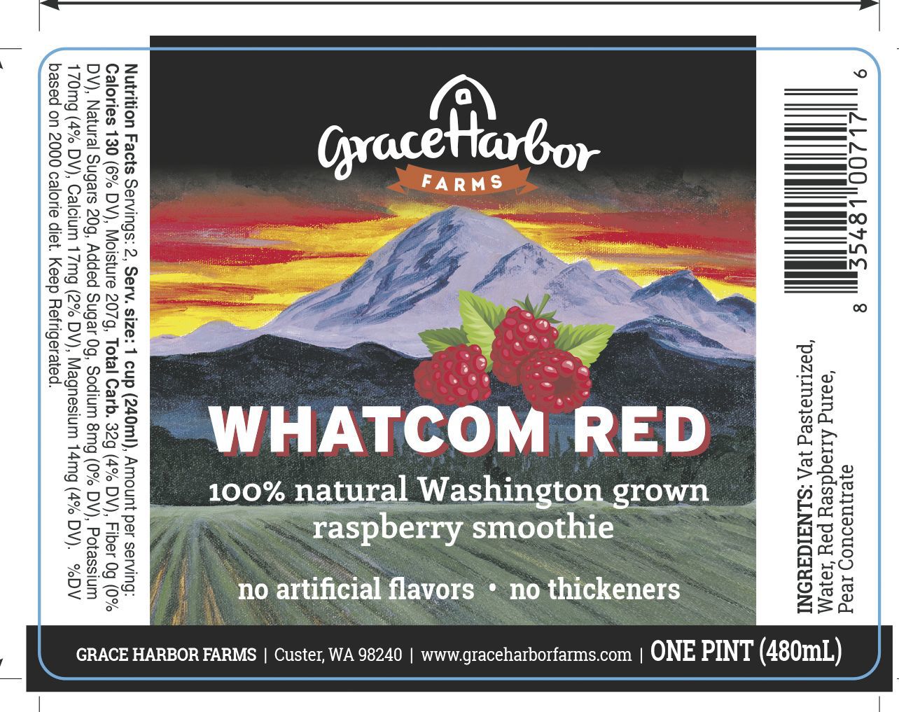 Whatcom Red 2